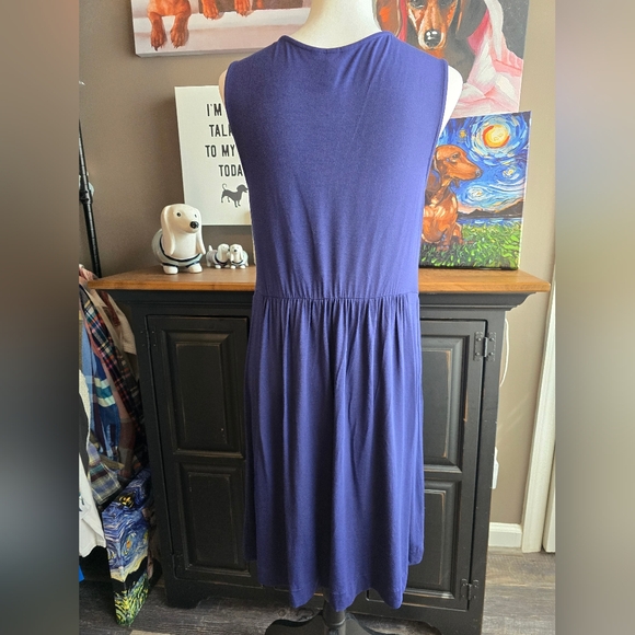 NWT Soma Twist Front Dress - Picture 3 of 10